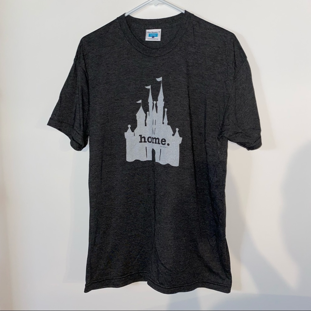 The Home T Walt Disney World Castle T Shirt